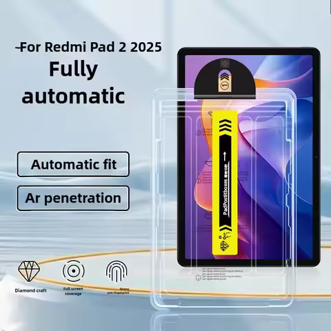 Newest 2.5D Tempered Glass For Xiaomi Redmi Pad 2 Pad2 11inch 2025 Pro 5G 12.1 2024 SE 4G 8.7 Easy I