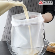 Soybean Milk Strainer Reusable Mesh DrawstringNilon 300 Strainer Mesh Strainer