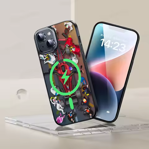 Schumacher Formula 1 F1 For iPhone 15 Pro Max Case 14 Plus 13 12 11 Magesafe Magnetic Wireless Charg