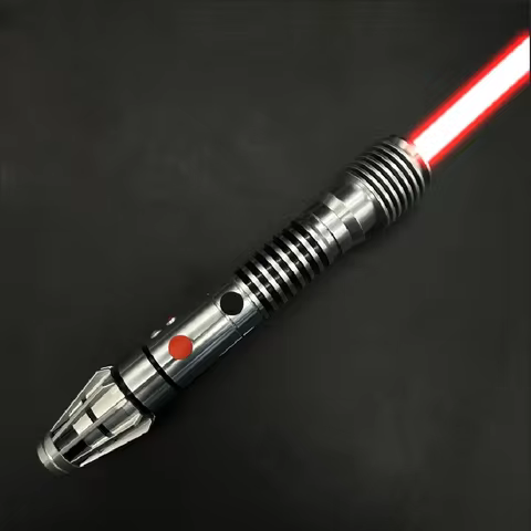 Plo koon Lightsaber Neopixel Proffie v 2.2 Sensitive Smooth Swing Metal Heavy Dueling RGB Pixel Toys