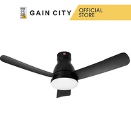 Kdk 48" Remote Ceiling Fan U48fp-black