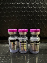 GHK-CU 50mg 100mg Powder Serum Anti-Aging Skin Regeneration Hair Growth Wound Healing Skin Repair In
