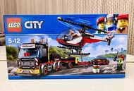 LEGO 60183樂高城市警察重型直升機運輸車拼裝積木 兼