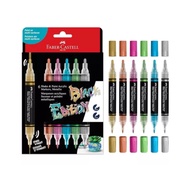 FABER CASTELL Black Edition Shake And Paint Acrylic Marker Acrylic Marker Acrylic Marker/