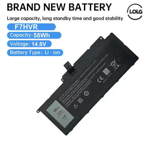 brand new F7HVR Laptop Battery Replacement for Dell Inspiron 17 7737 15 7537 Series G4YJM 062VNH T2T