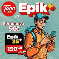 Tune Talk 5G Simkad Unlimited Data