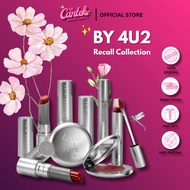 4U2 Cosmetics Recall Collection Est. Harder You're Mine Love Me More Lipstick & Blush 16+12+4 Warna