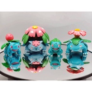 [Secondhand] Pokemon Moncolle Mega Venusaur Ivysaur Bulbasaur Figure Takara Tomy