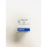 OMRON TIMER H3JA-8A DC24 1S
