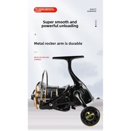 【In Stock】HE Spinning Reel｜All-Metal｜10kg Drag｜CNC Arm｜Lightweight｜HE500-7000｜Cast/Jig/Sea