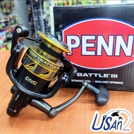 PENN BATTLE III SP REEL SPINNING REEL MESIN PANCING SPINNING