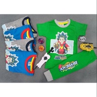 Beyblade Pyjamas kids boy
