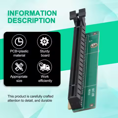 Top-PCI-E 16X Graphic Card Adapter Card Tiny 6 Riser Card For Lenovo Tiny6 Series Models P340 P350 M