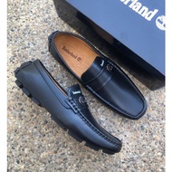 [READY STOCKS] TIMBERLAND LOAFER TAG STEEL BLACK SHOES NEW