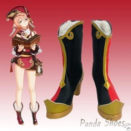 §≈ Genshinimpact Yanfei Anime Cos Long Boots Game Yan Fei Cosplay Costume Prop Shoes For Con Hallo