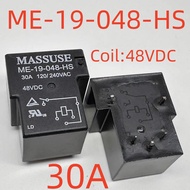 5 Pins Single Normally Open 30A Relay ME-19-048-HS ME-19-024-HS T90A5
