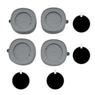 4 Pcs Tatakan Alas Kaki Mesin Cuci Sofa Meja Lemari Kulkas Rubber Pad Bantalan Anti Getar Anti Slip