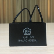 6uf 450V Box Capacitor 6uf 250V Cable Capacitor