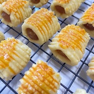 Tart Nenas Homemade gebu cair dalam mulut inti kurang manis biskut raya 2023 | cookies 2023