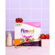 Flimeal 1box Contents 12 BPOM HALAL MEAL REPLACEMENT FLIMMEAL FLIMIL FLIMEL Chocolate TARO Vanilla S