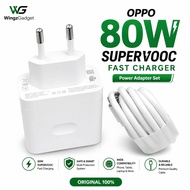 OPPO Charger 80W SuperVOOC Fast Charging USB Type C Original