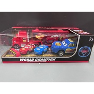 CARS RACING ZONE-WORLD CHAMPION PLAYSET (0812-5)