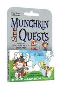 Munchkin Side Quests Games