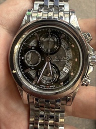 【Full Set 全套】Bulova 寶路華 Accu Swiss 63B170 鏤空三眼計時碼錶 (ETA 7750 瑞士機芯/Kirkwood系列) $3488