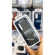 Ốp Likgus lưng nhám viền đen Samsung Z FOLD 3/Z fold 4