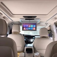 New 15.6/17.3/19-inch RV car TV Android rear entertainment system smart ceiling display USB/TF/HDMI 