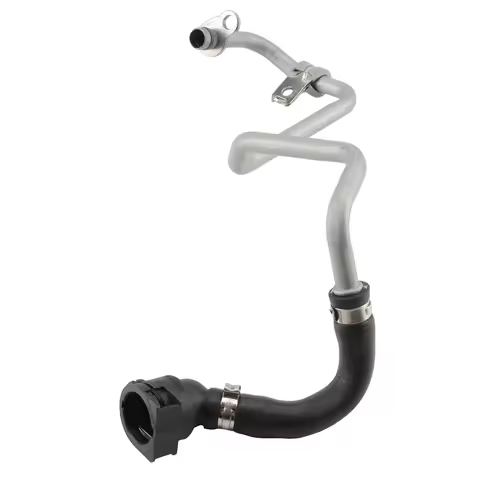 11537643226 667142 Turbocharger Coolant Return Line Pipe Hose For BMW 230I 330I 430I 530I X3 2018-20