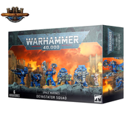 [BSFพร้อมส่ง]Warhammer: 40K: SPACE MARINES DEVASTATOR SQUAD  โมเดลเกมสนามจำลอง