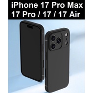 iPhone 17 Pro Max / 17 Pro / 17 / 17 Air / 17e 16 Pro Max / 16 Pro 16e Ultra Slim Matte Precise Phon