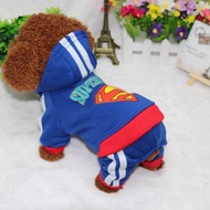 Teddy Dog Clothes Puppy Pet Clothes Autumn Winter Clothes Poodle Bichon Pomeranian Puppy Four-legged