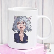 Hxh neferpitou Unique Ceramic Glass Mug