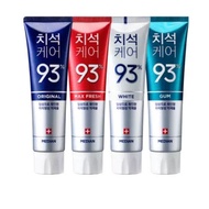 Median Dental IQ 93% Korean toothpaste