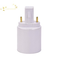 [Han-t] G23 To E27 E26 Base Socket LED Halogen Light Bulb Lamp Adapter Holder Converter well