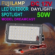 12V DC powered LED Flood light / Spotlight 50W