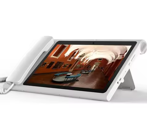 OEM ODM Home Office 3G 4G VoLTE WiFi Video Phone 4+64GB 10 Inch Touch Screen PSTN Android Telephone