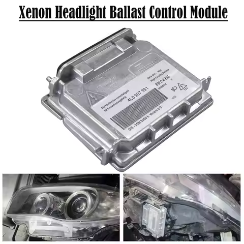 New Xenon HID Headlight Ballast Unit Controller Module 89034934 4L0907391 For BMW E81 E87 E82 E88 Au