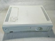 [奇奇怪界】Microsoft 微軟 XBOX360主機 白色 故障品 零件機 殺肉機