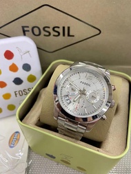 FOSSIL WATCH FOR MEN SILVER
