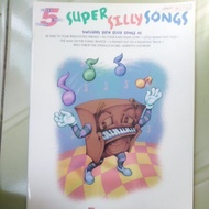 Super Silly Songs Music Book Includes Such Silly Songs As