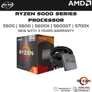 [AMD Ryzen 5 5500/5600/5600X | Ryzen 7 5700X Processor] AM4 Gaming Desktop CPU COMBO DEAL