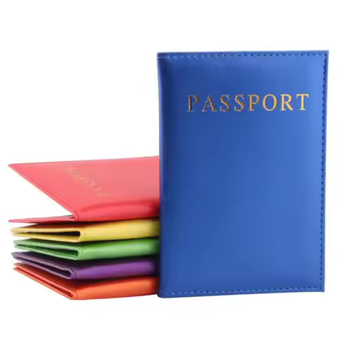 New Travel Passport Cover Protective Card Case Women Men Travel Credit Card Holder Travel ID&Documen