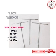 T Box Wrench / Spanar T 8MM 10MM 12MM