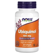 NOW Foods, Ubiquinol, 100 mg,