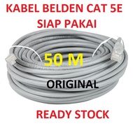 Belden 50 M UTP RJ45 Cat5E 50 Meter LAN Cable - Ready-to-Use Lan Cable