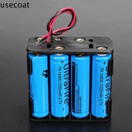 USECOAT Safety Outdoor Tool Storage Box 8 AA Batteries 12 Volt 12V Rechargeable Battery Box Battery 