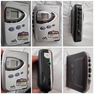 SONY WALKMAN WM FX290 RADIO AND CASSETTE PLAYER NOSTALGIA ORIGINAL
